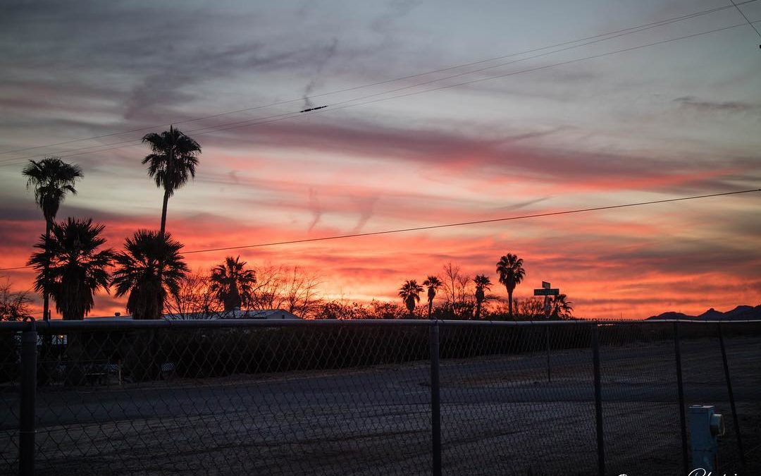 #imagesbycheri #salome #arizona #sunset #beautifulsunset #skies #sky #clouds #co…