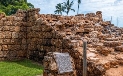 All profits from this unique Lahaina, Hawaii print will be directed to aid the w…