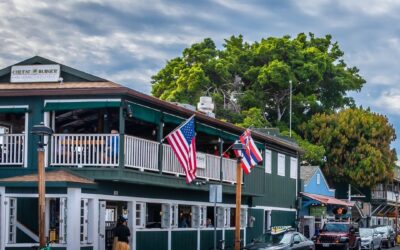 Front Street, Lahaina Hawaii
