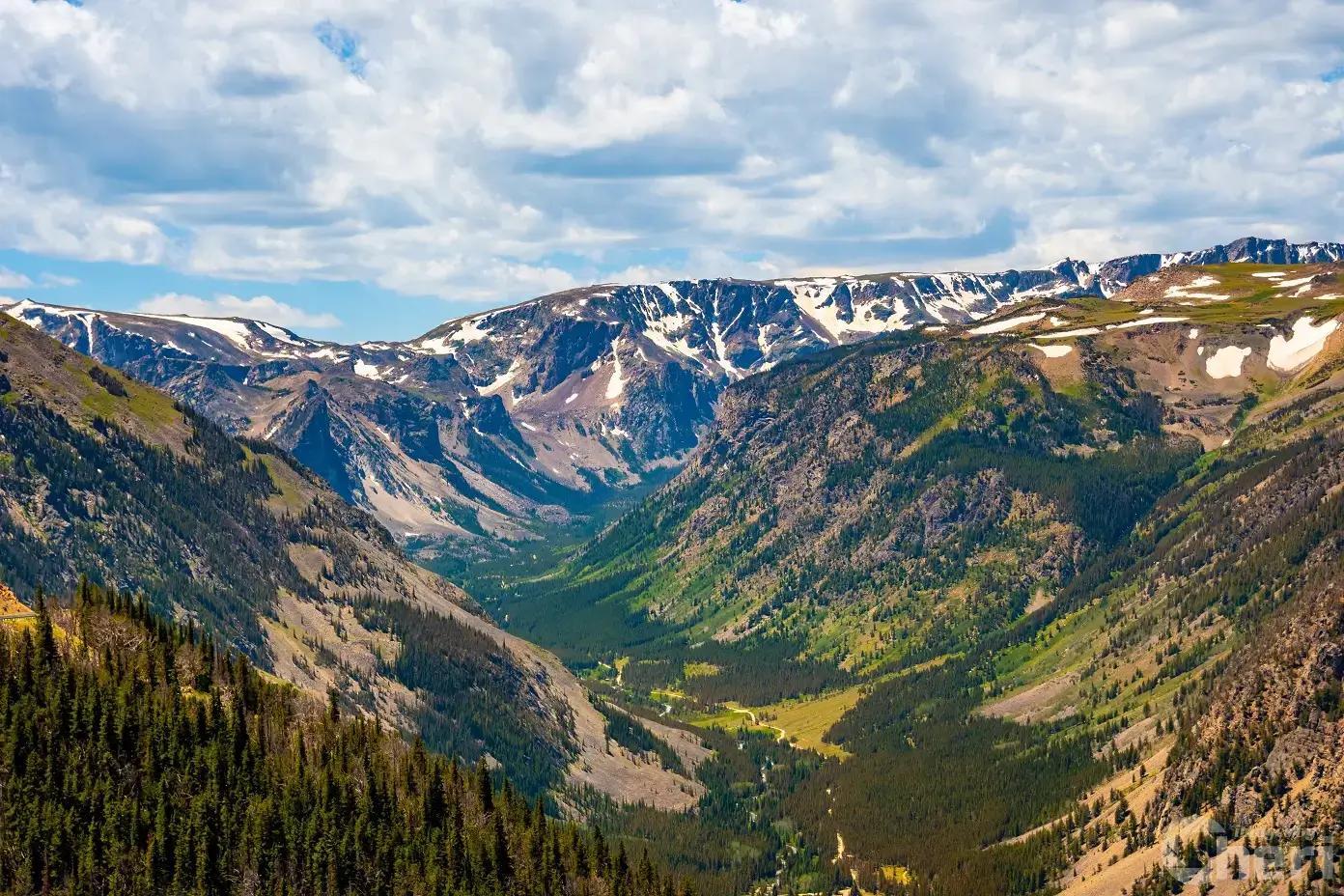 Beartooth Highway by Cheri Alguire