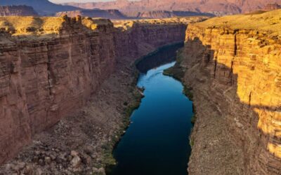 “We must begin thinking like a river if we are to leave a legacy of beauty and l…