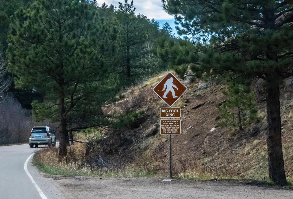 Here’s where the most Bigfoot sightings get reported around Colorado