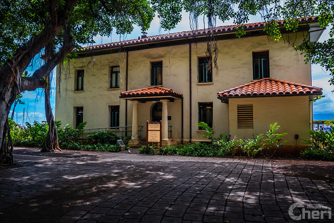 Historic Courthouse: Old Lahaina Courthouse