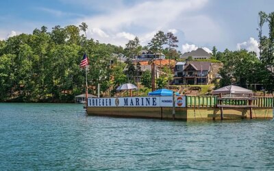9 Best Lakeside Towns in South Carolina