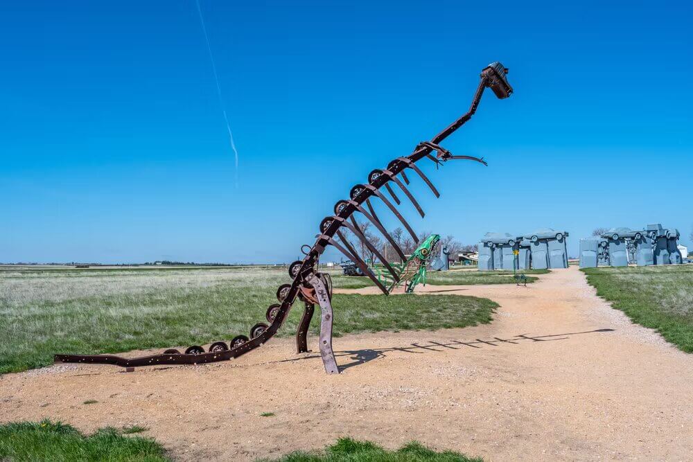 Carhenge Is The The Most Unusual Roadside Attraction In Nebraska, Here’s What We Know About It Carhenge Is The The Most Unusual Roadside Attraction In Nebraska, Here’s What We Know About It