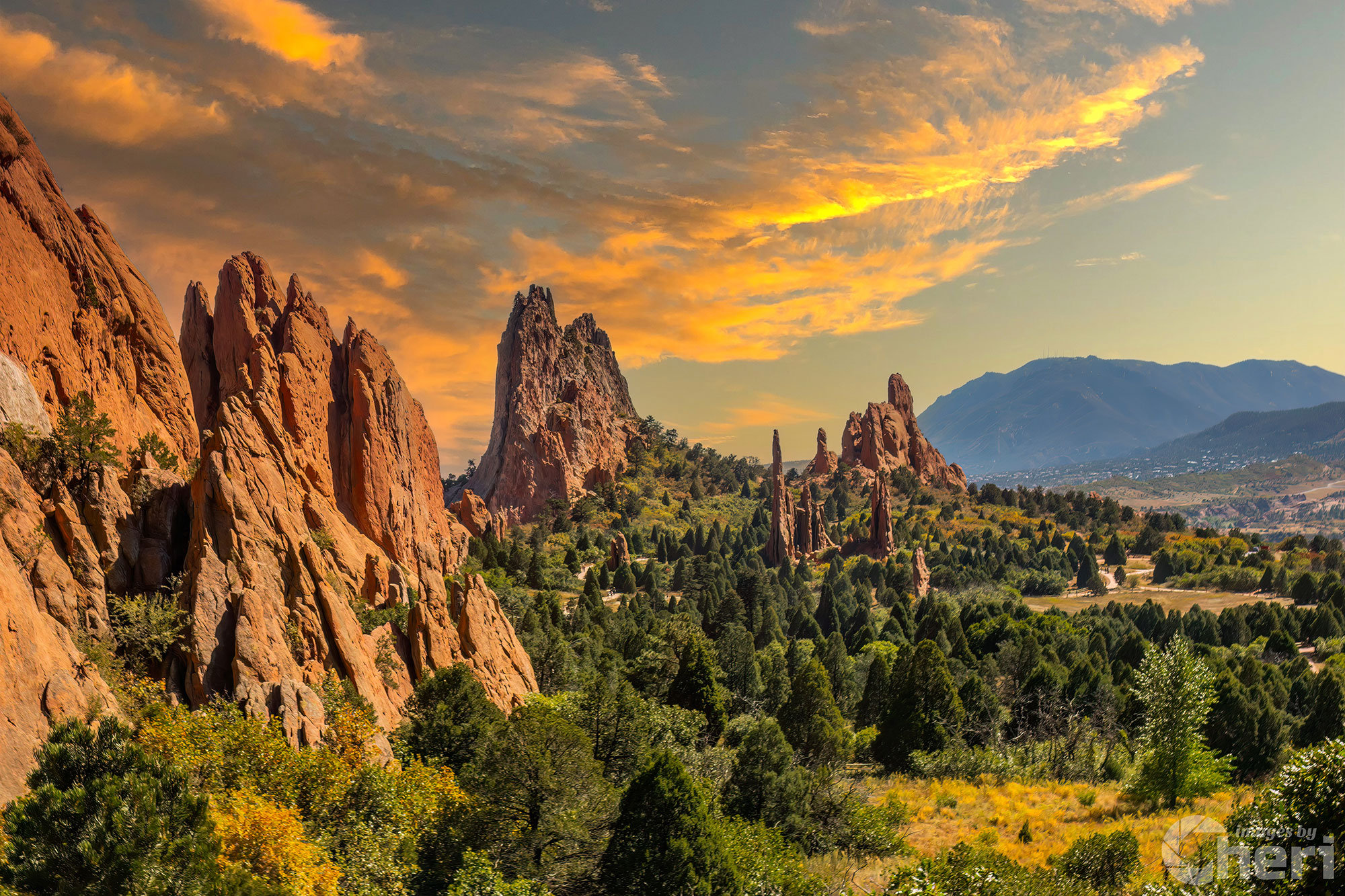 Divine Encounters: Garden of the Gods