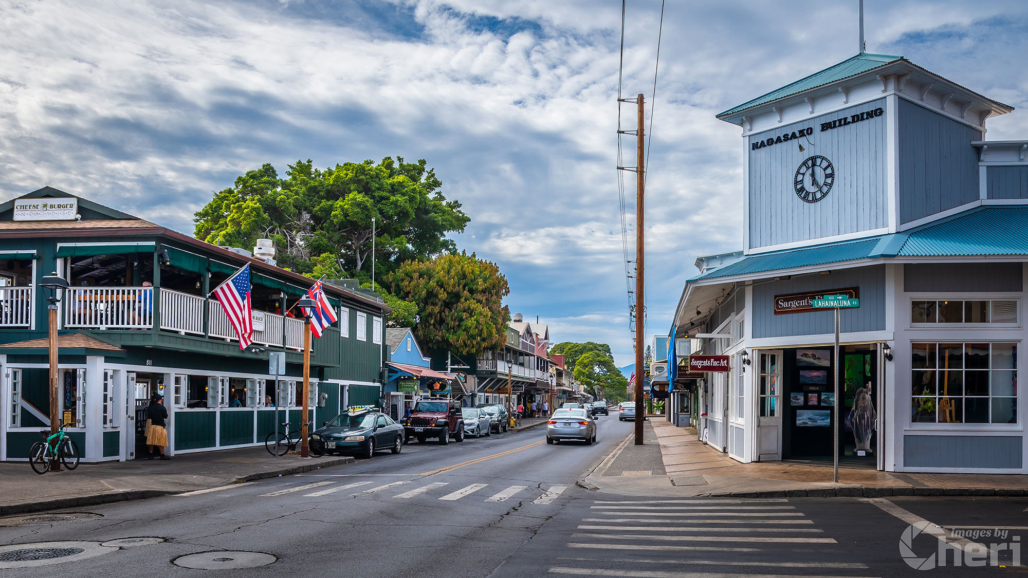 Front Street, Lahaina: Maui Hawaii Front Street, Lahaina: Maui Hawaii