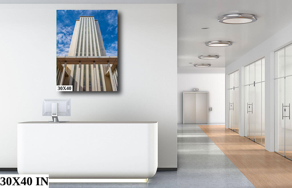 Iconic Landmark: Florida State Capitol Diagram