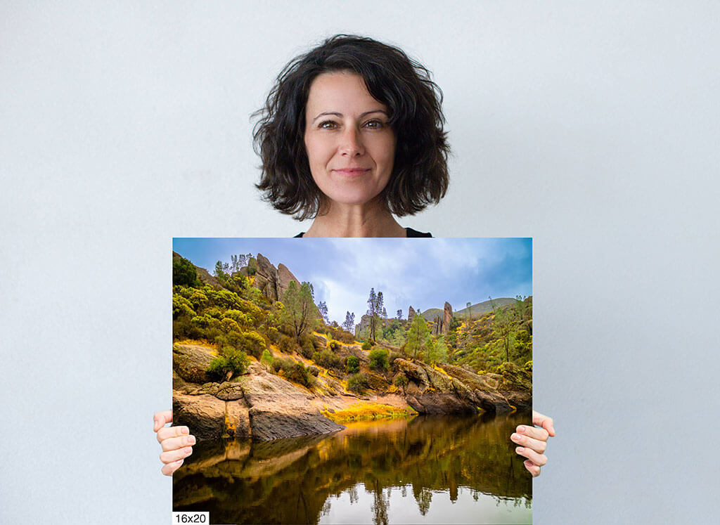 Peak Perspectives: Pinnacles National Park Diagram