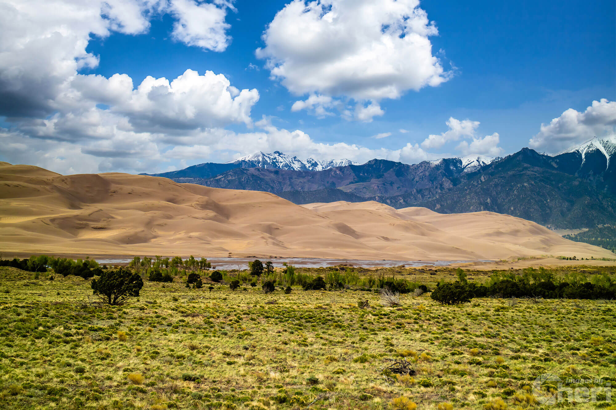 Sand Symphony: Great Sand Dunes National Park