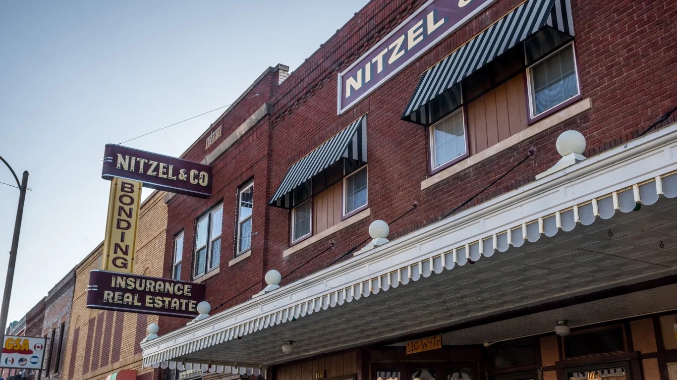 The City With the Poorest Middle Class in Every State