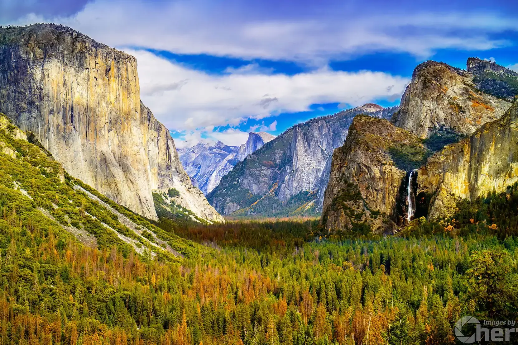 Portal to Paradise: Tunnel View Portal to Paradise: Tunnel View