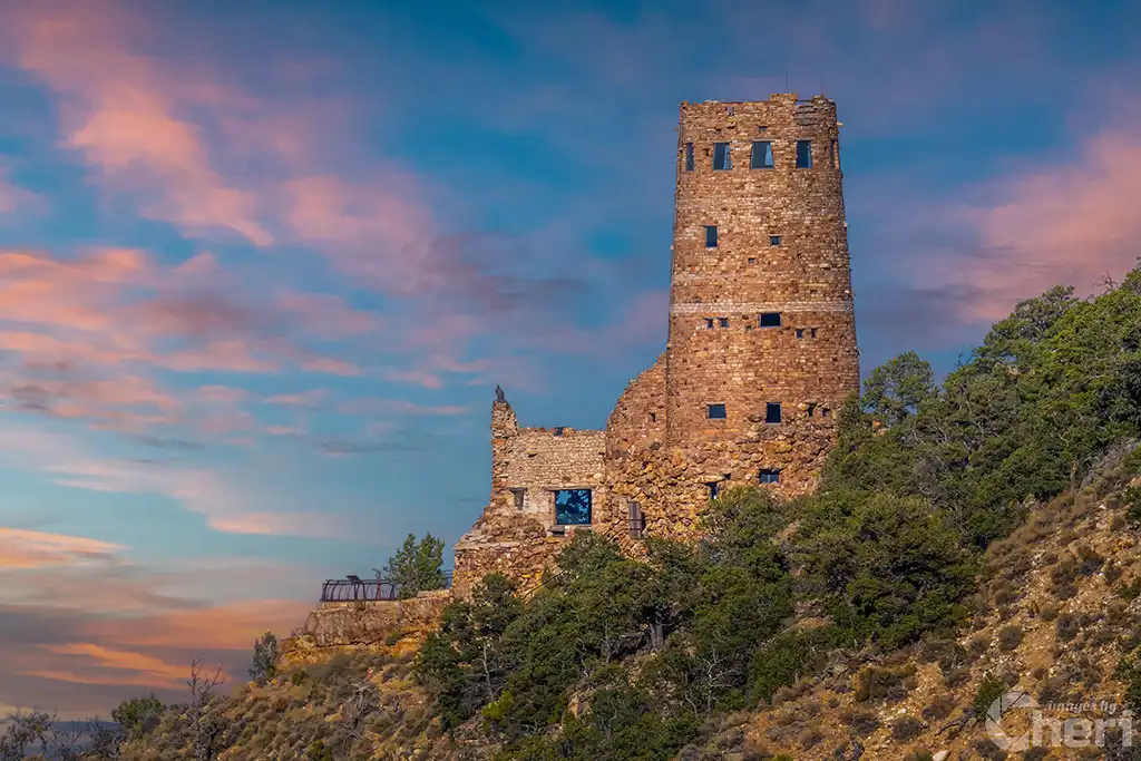 Ancient Heights: Desert View Watchtower