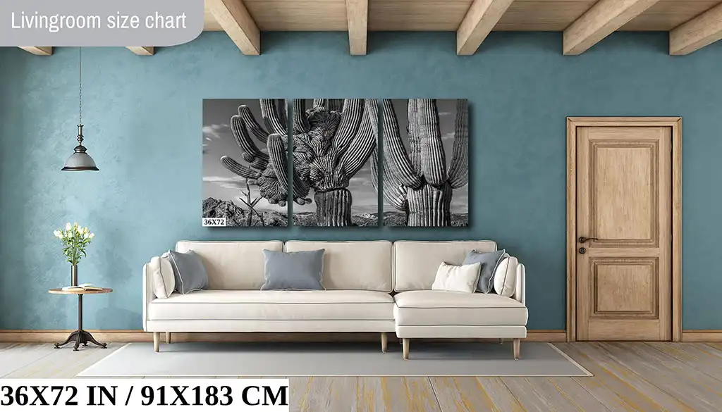 Desert Elegance: Crested Saguaro Diagram