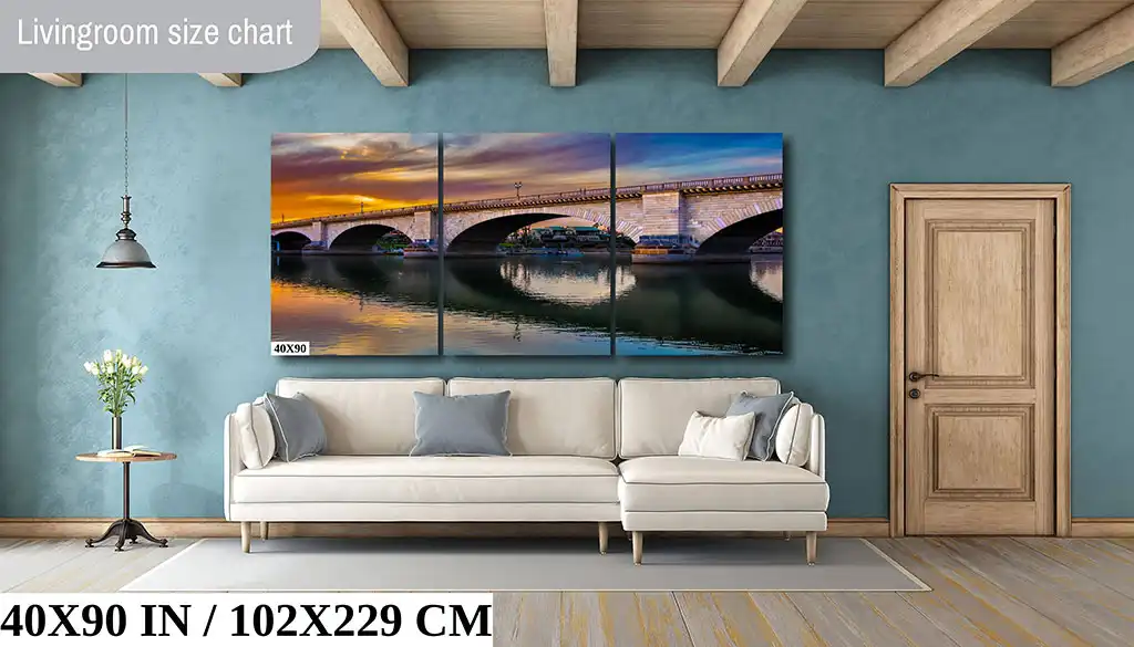 Lakefront Legacy: London Bridge Diagram