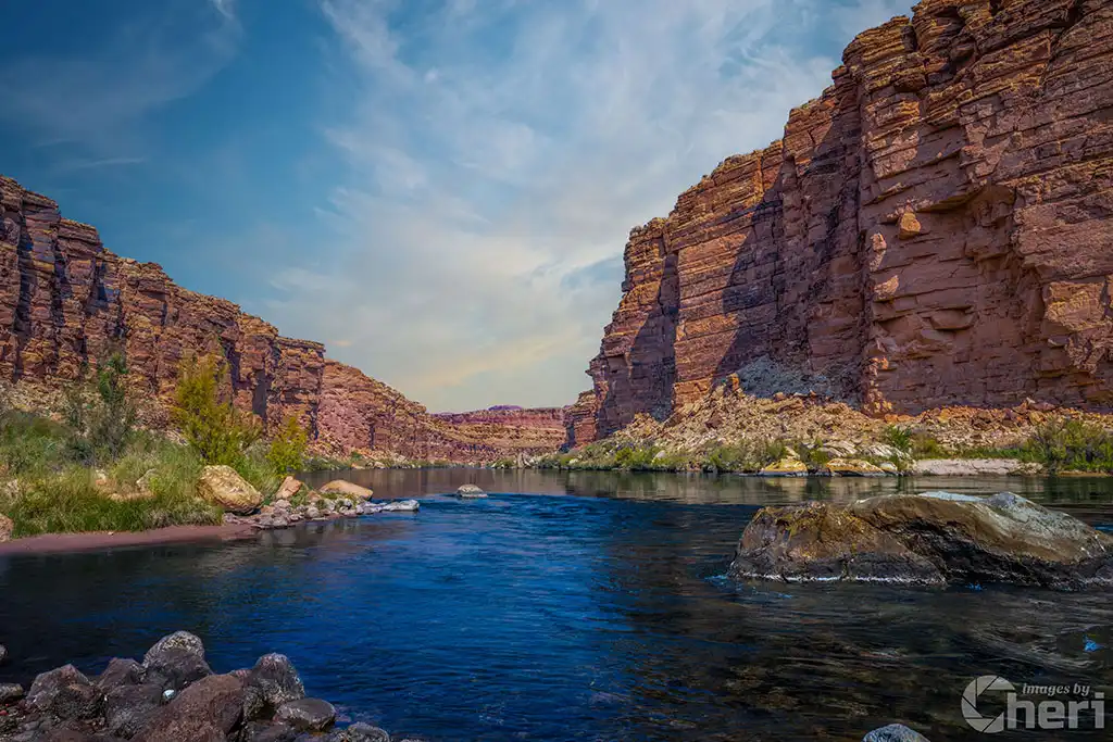 Nature’s Brushstrokes: Colorado River