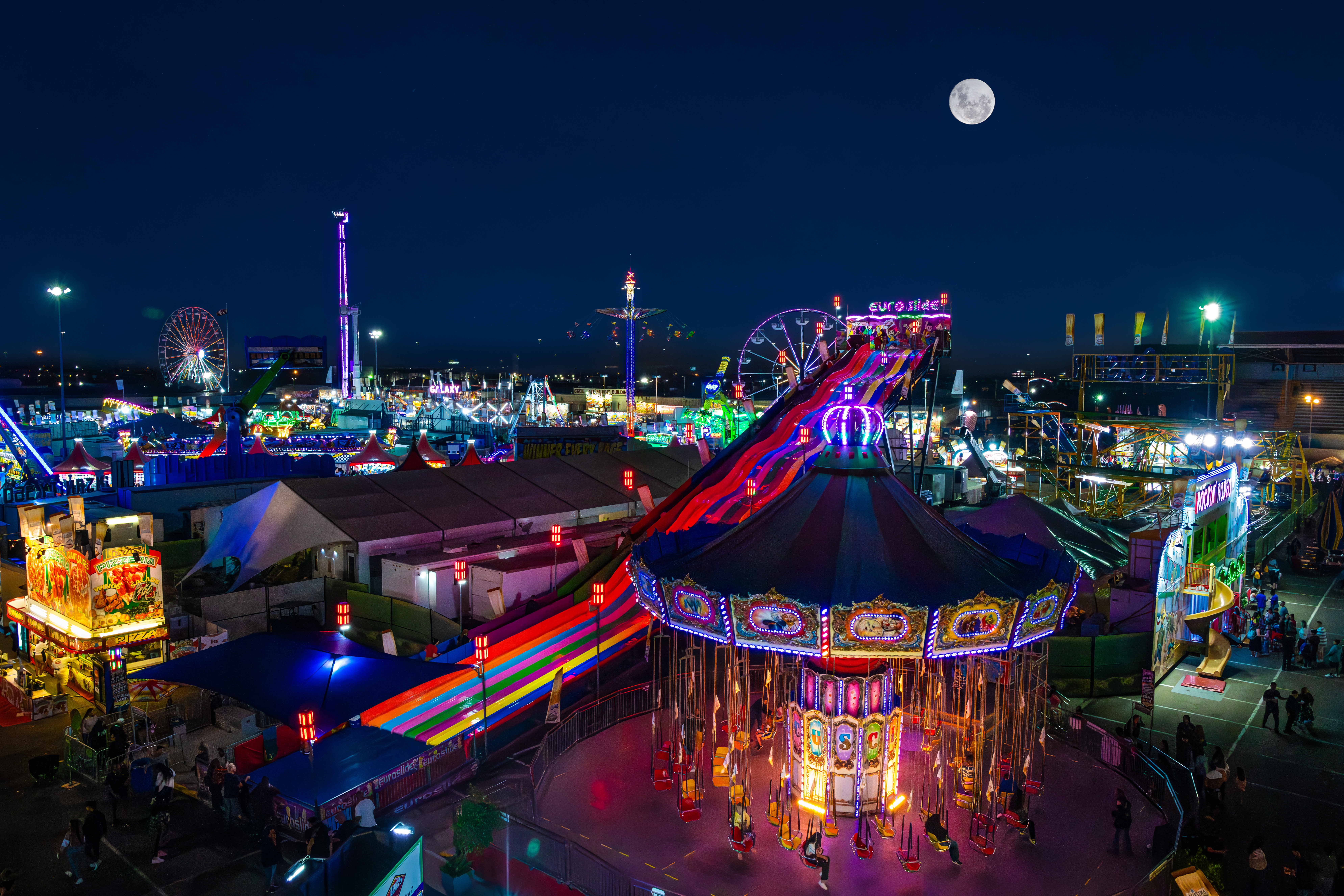 Fairground Galaxy: Arizona State Fair Fairground Galaxy: Arizona State Fair