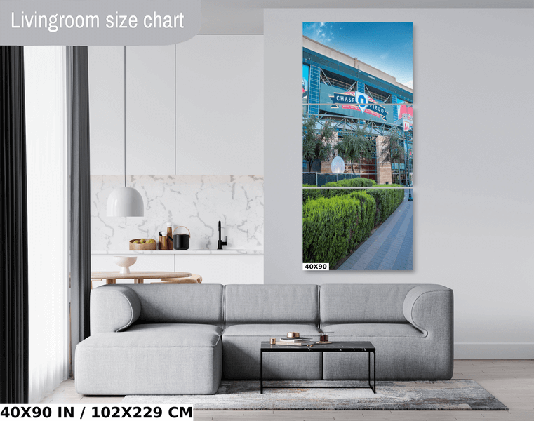 Arizona Diamondbacks Stadium 2023 NCLS Champions: Phoenix Chase Field Diagram