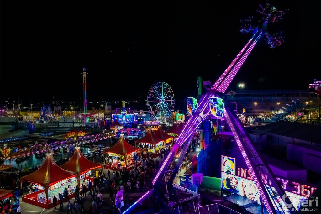 Lights, Thrills, Action: Arizona State Fair Lights, Thrills, Action: Arizona State Fair