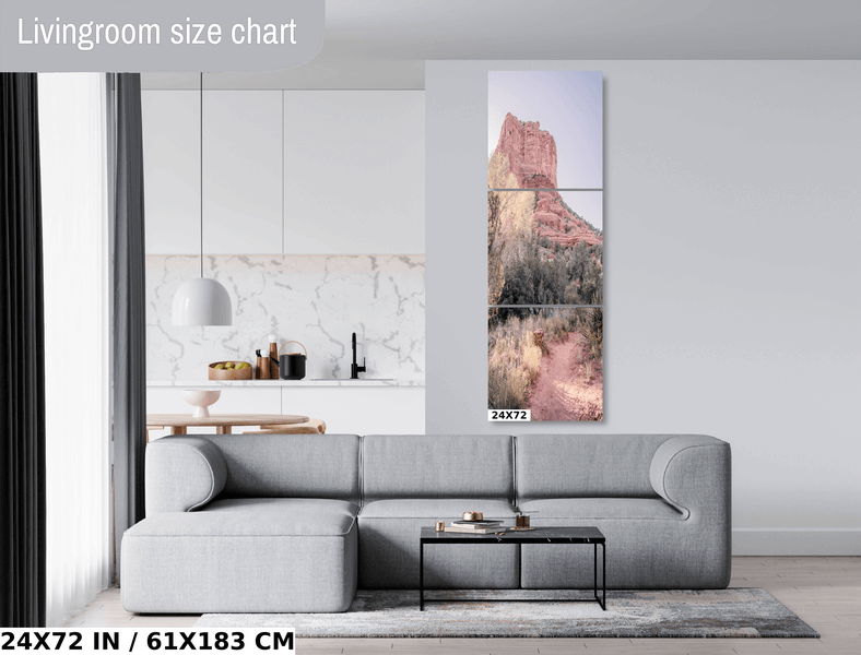 Majestic Vortex: Bell Rock Sedona Diagram