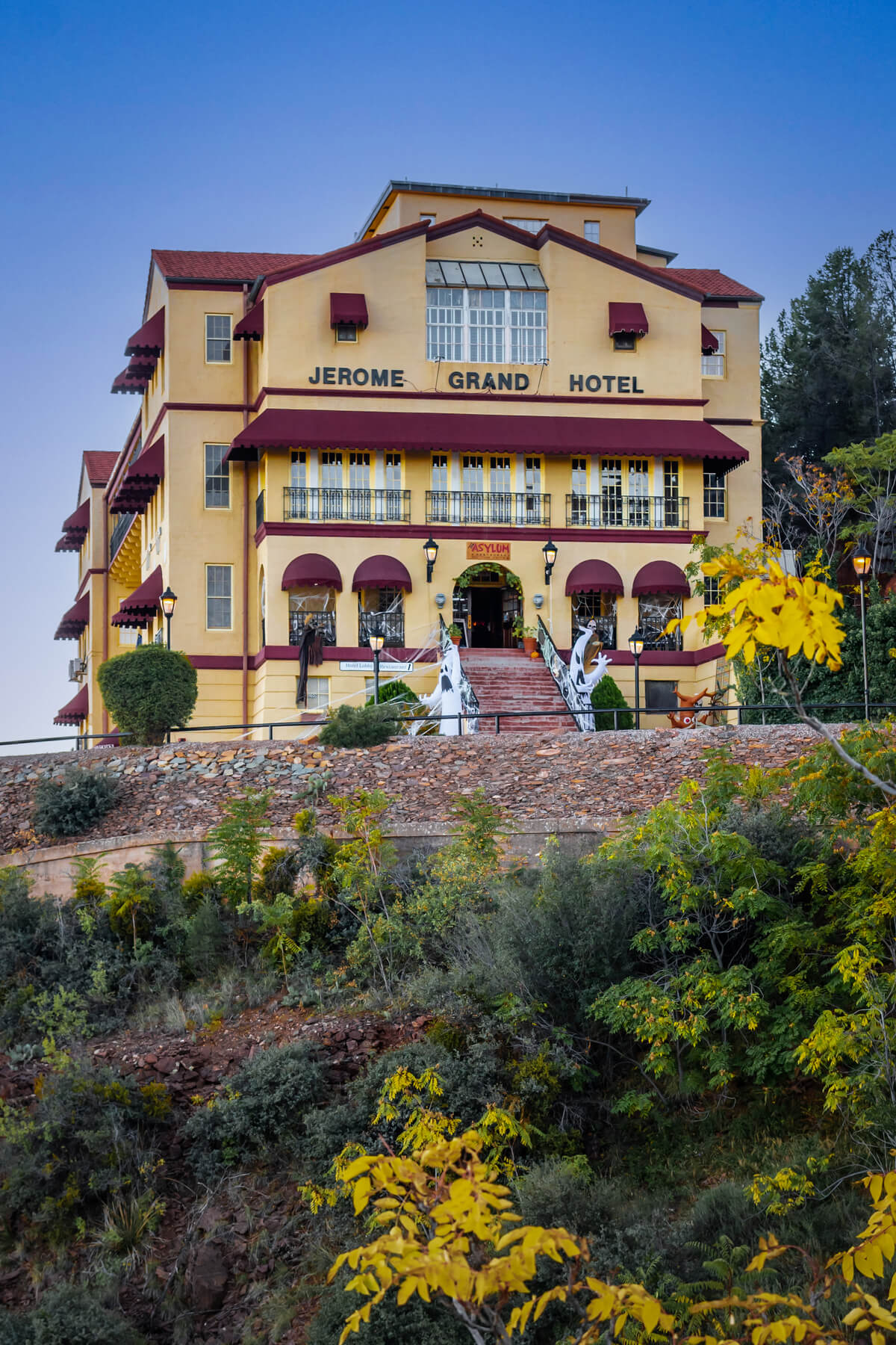 Haunted History: Jerome Grand Hotel Portrait Haunted History: Jerome Grand Hotel Portrait