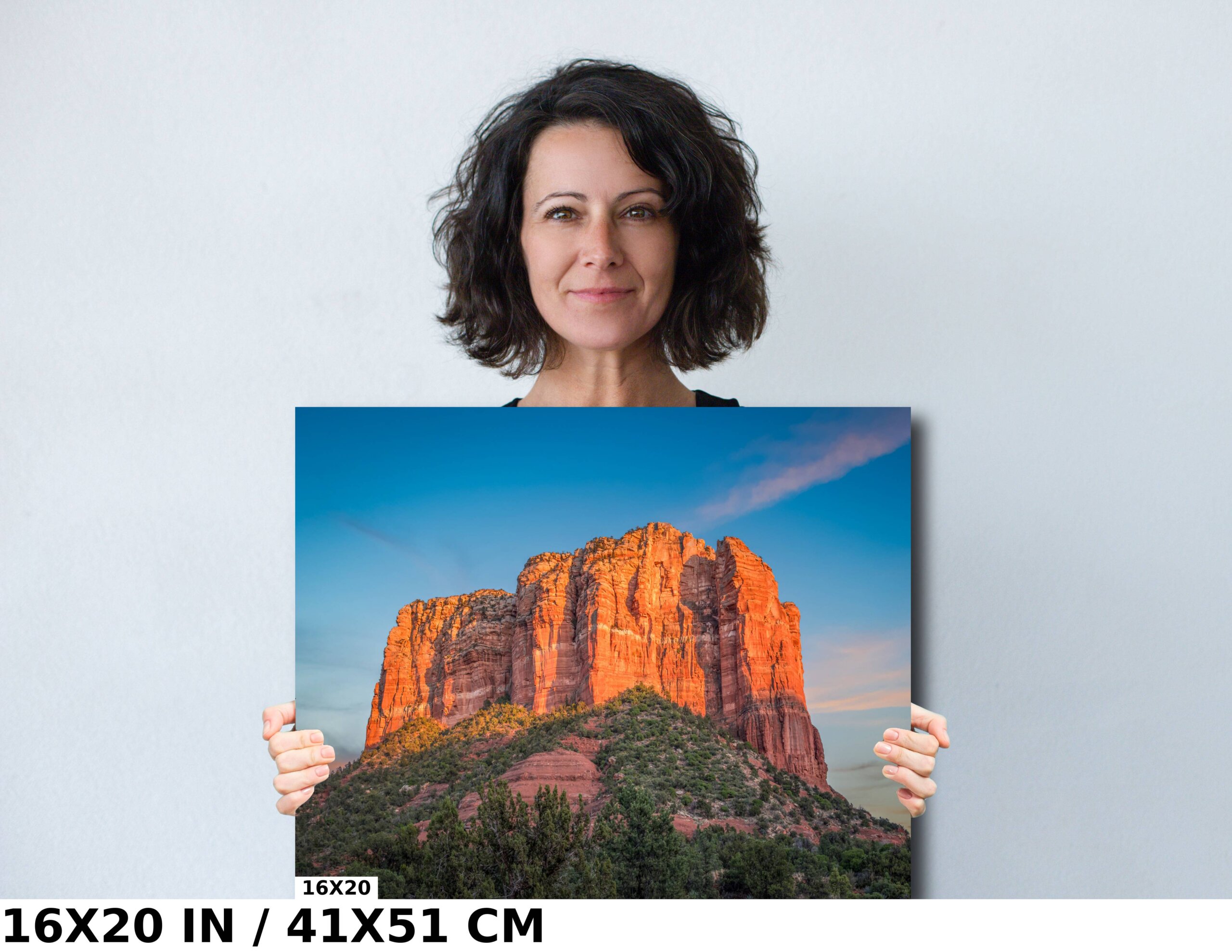 Crimson Crown: Bell Rock in Sedona Diagram
