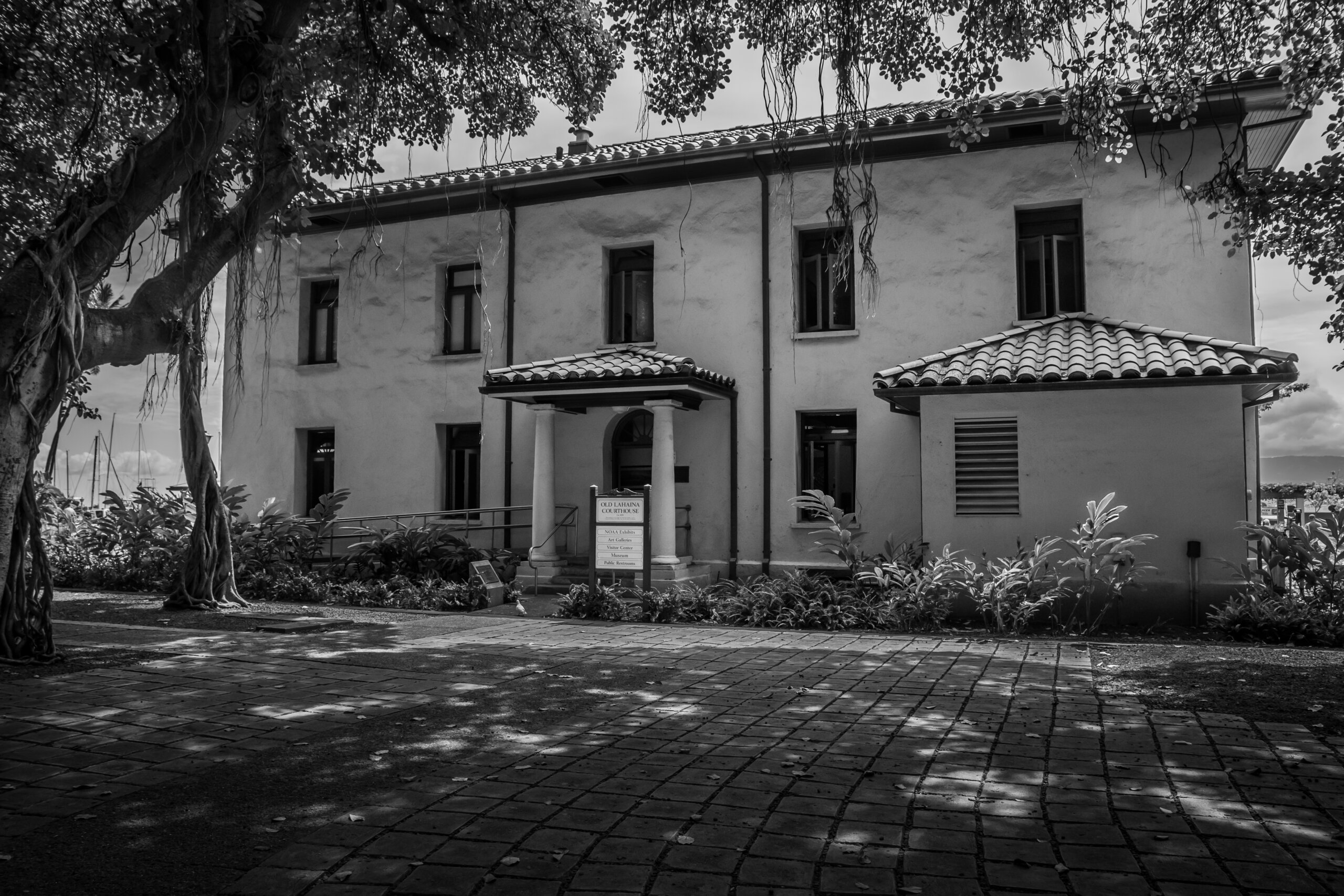 Old Lahaina Courthouse