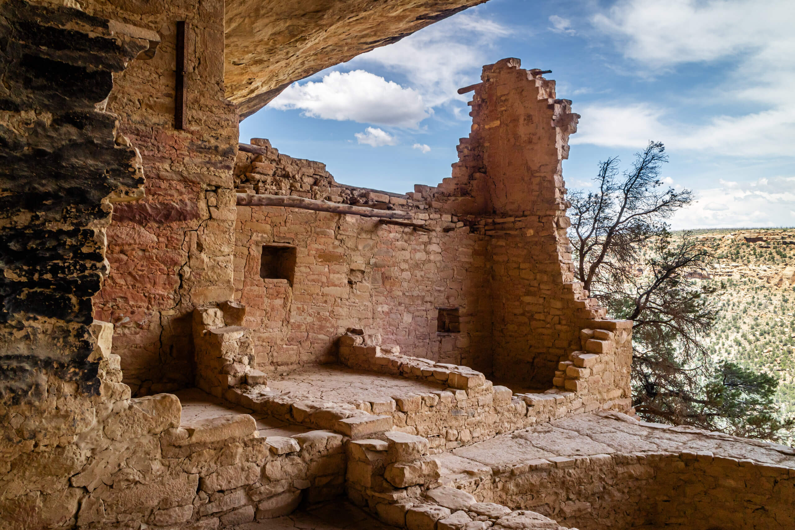 Up Close with History: Balcony House, Mesa Verde National Park