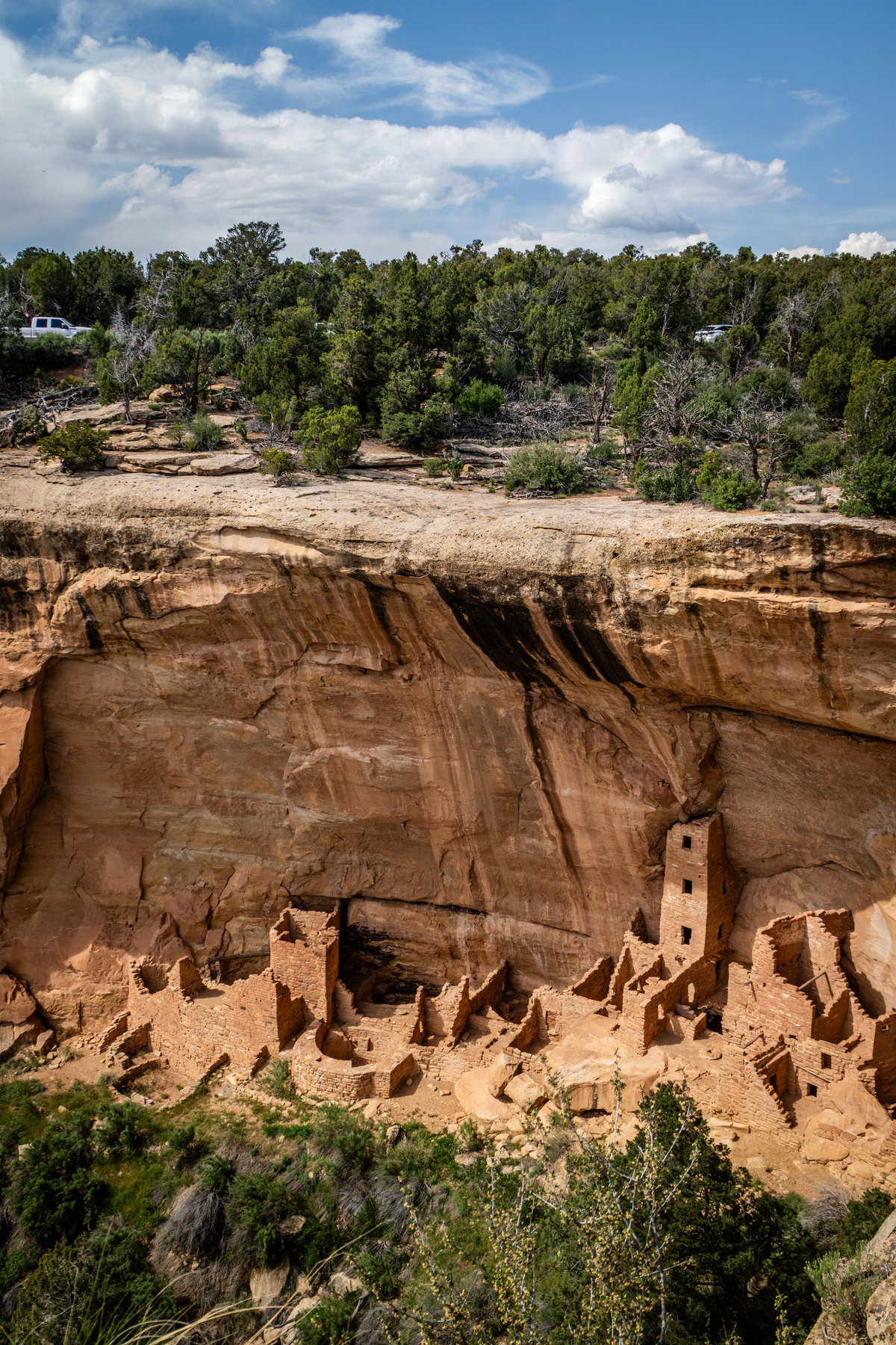 Stones of History: Square Tower House