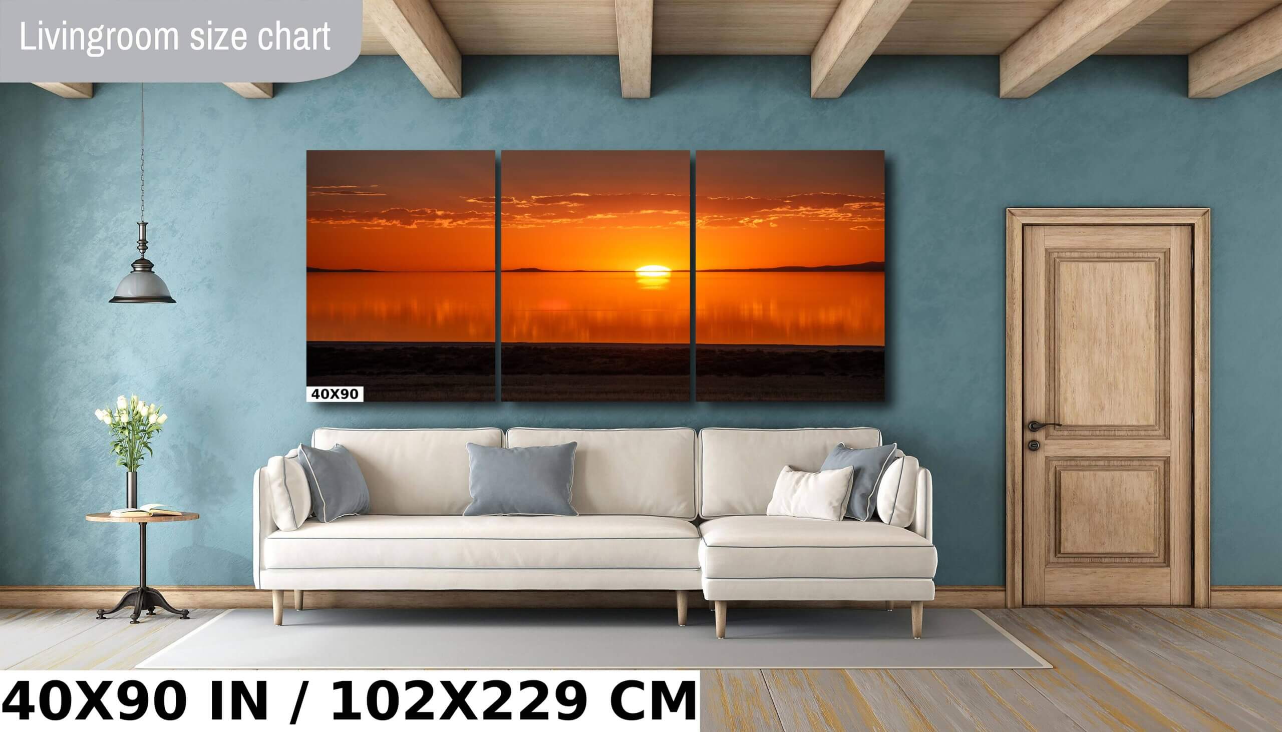 Sunset Over the Great Salt Lake: Dusk at Antelope Island State Park Diagram