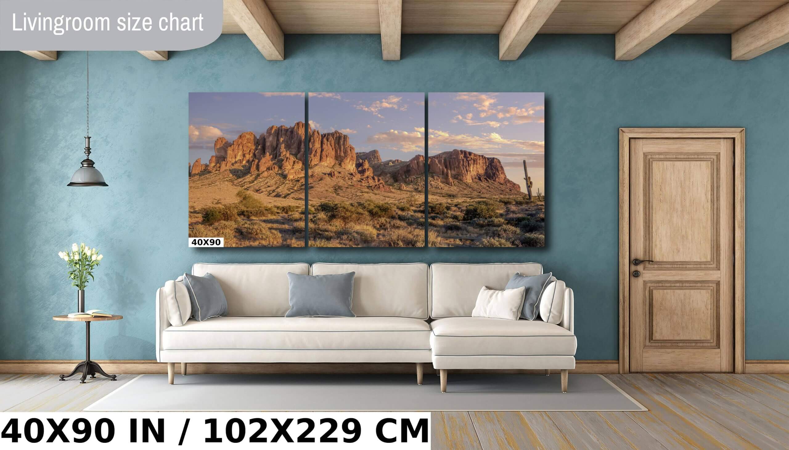 Wilderness Wonderland: Superstition Mountains Diagram