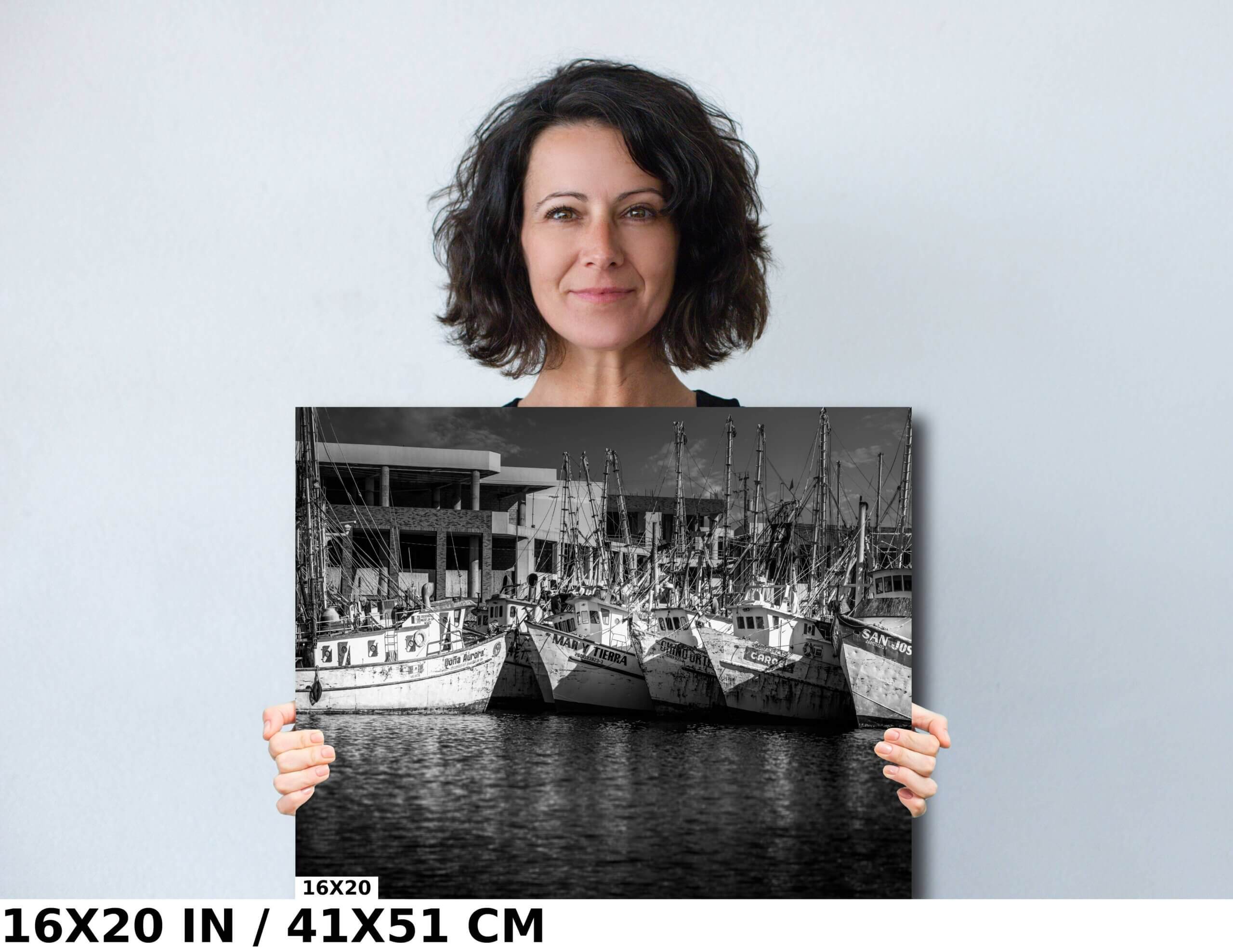 Harbor Haven: Fishing Boats at Rest in Puerto Peñasco Diagram Harbor Haven: Fishing Boats at Rest in Puerto Peñasco Diagram