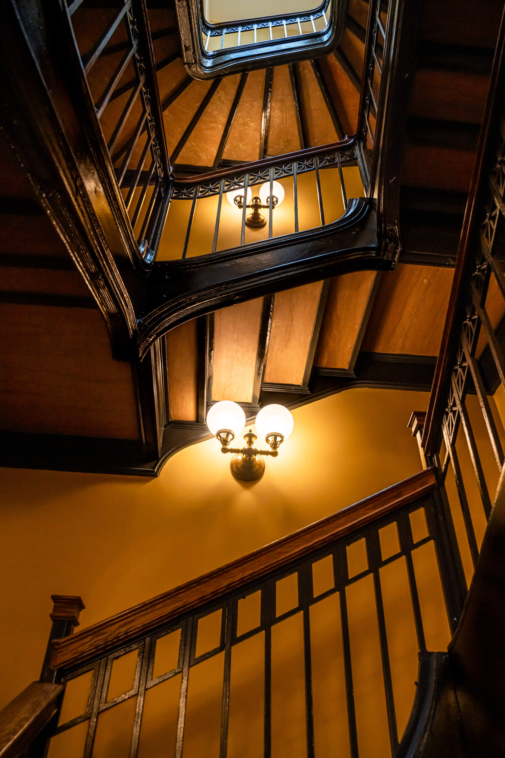 Ascending History: Stairway of Minnesota State Capitol