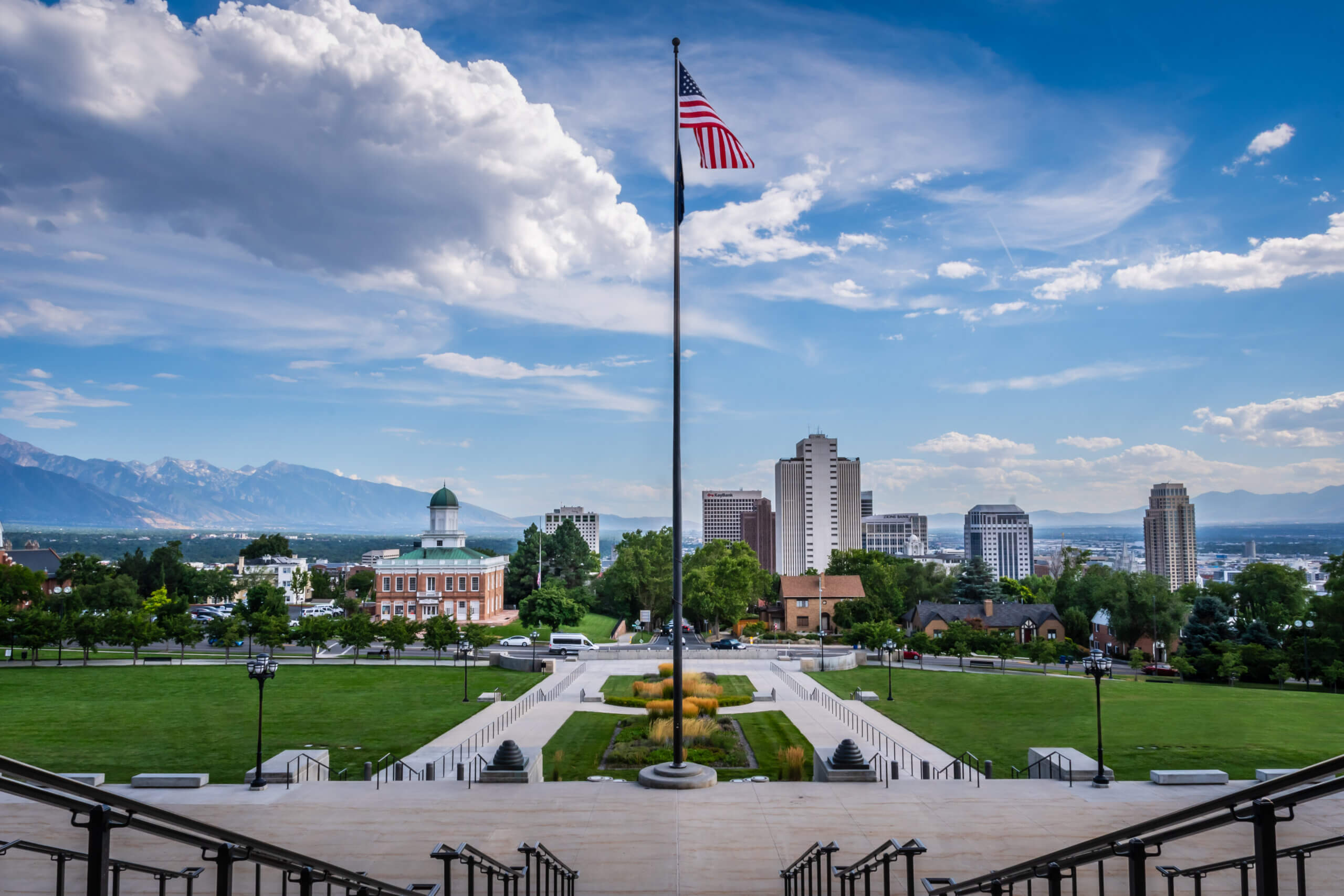 Iconic Impressions: Utah State Capitol Salt Lake City