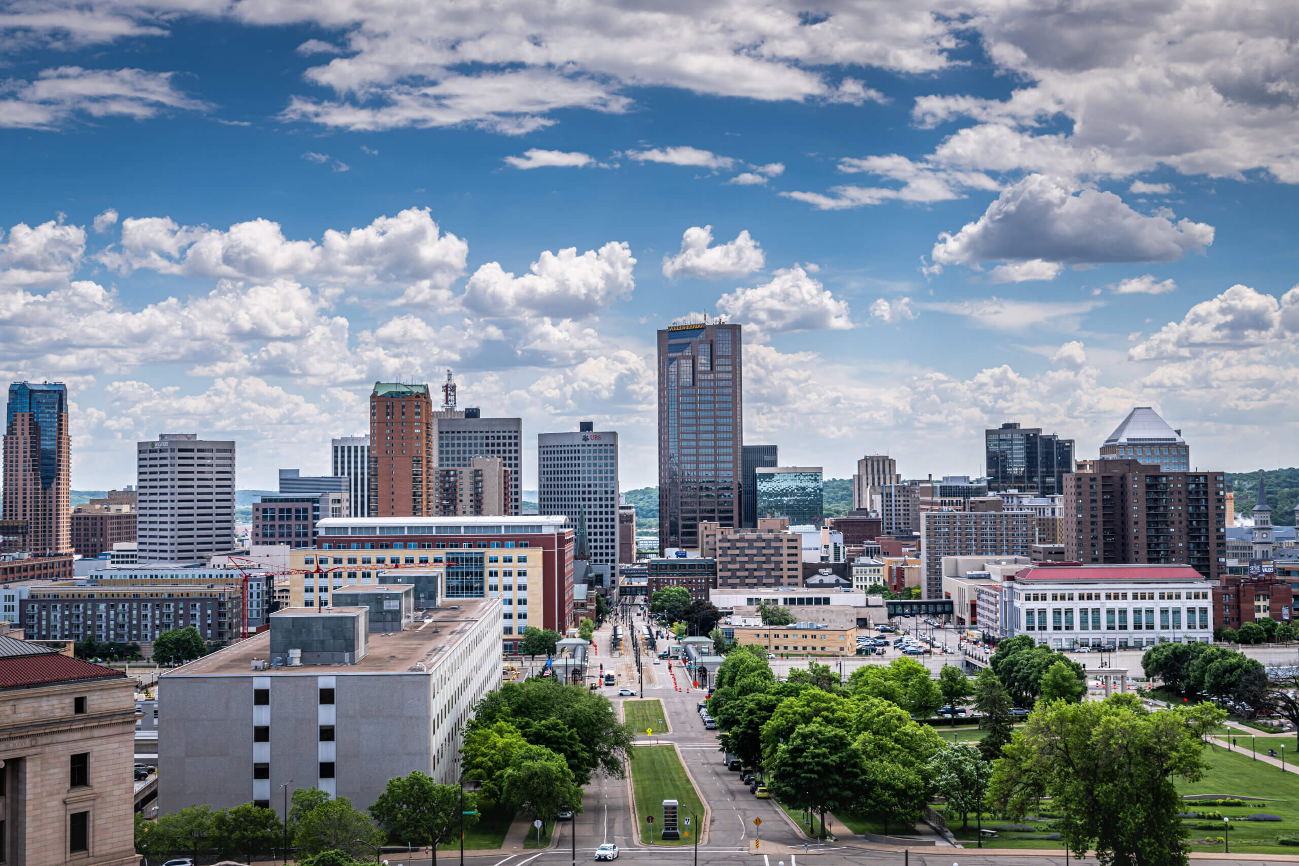 Architectural Ambiance: Downtown Saint Paul Minnesota