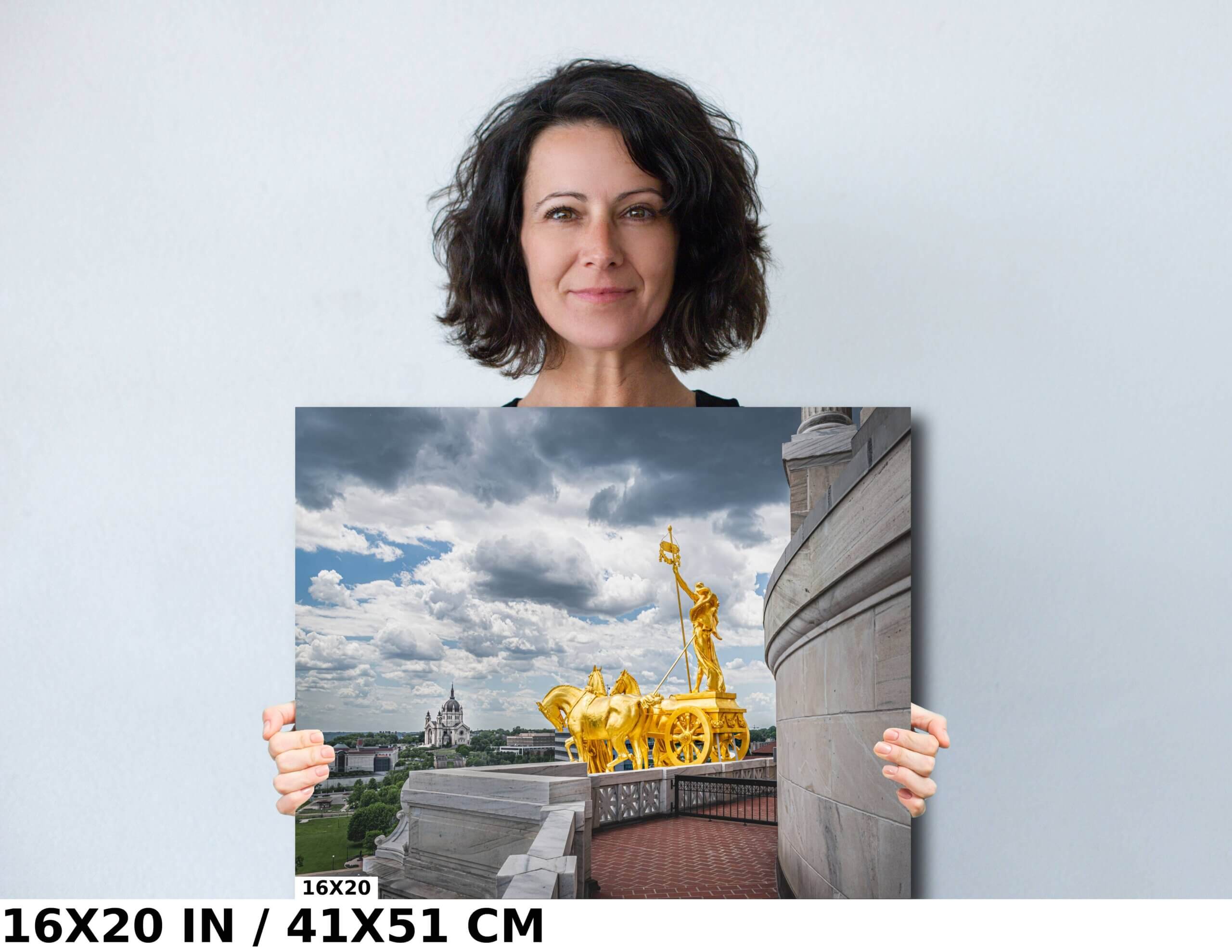 State of Triumph: The Quadriga Statue Minnesota State Capitol Diagram