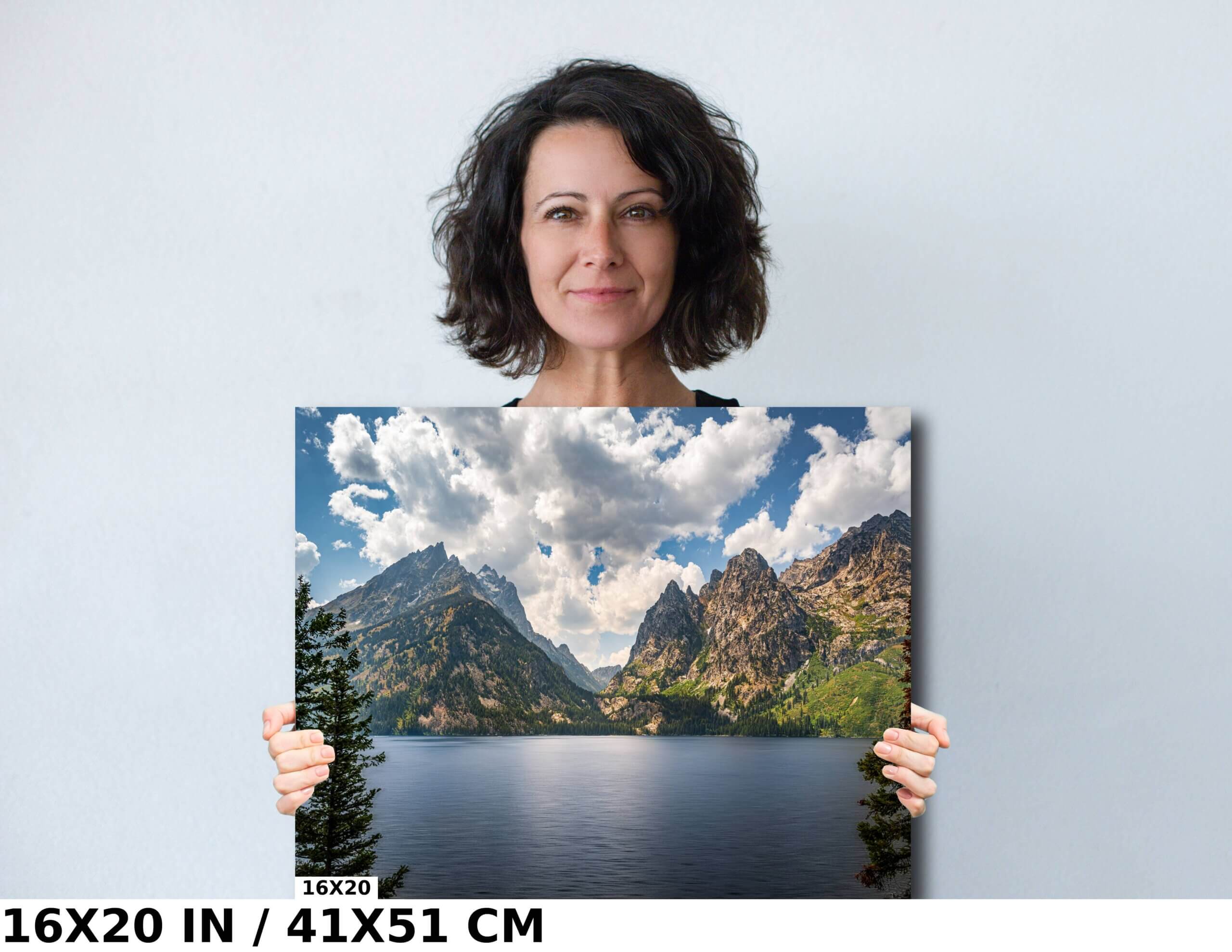 Cascading Beauty: Jenny Lake, Cascade Canyon Diagram