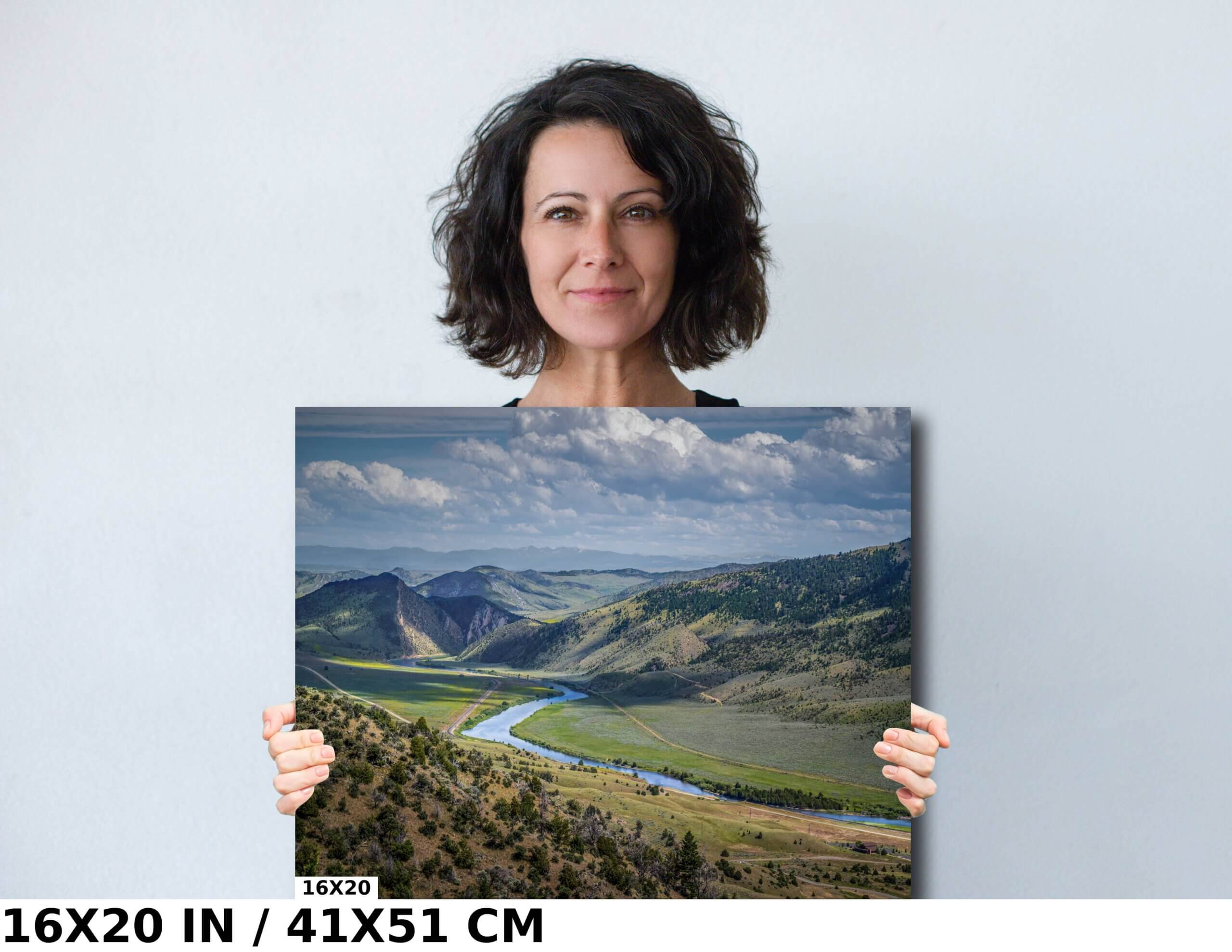 Flowing Tranquility: Jefferson River Lewis & Clark Caverns State Park Diagram
