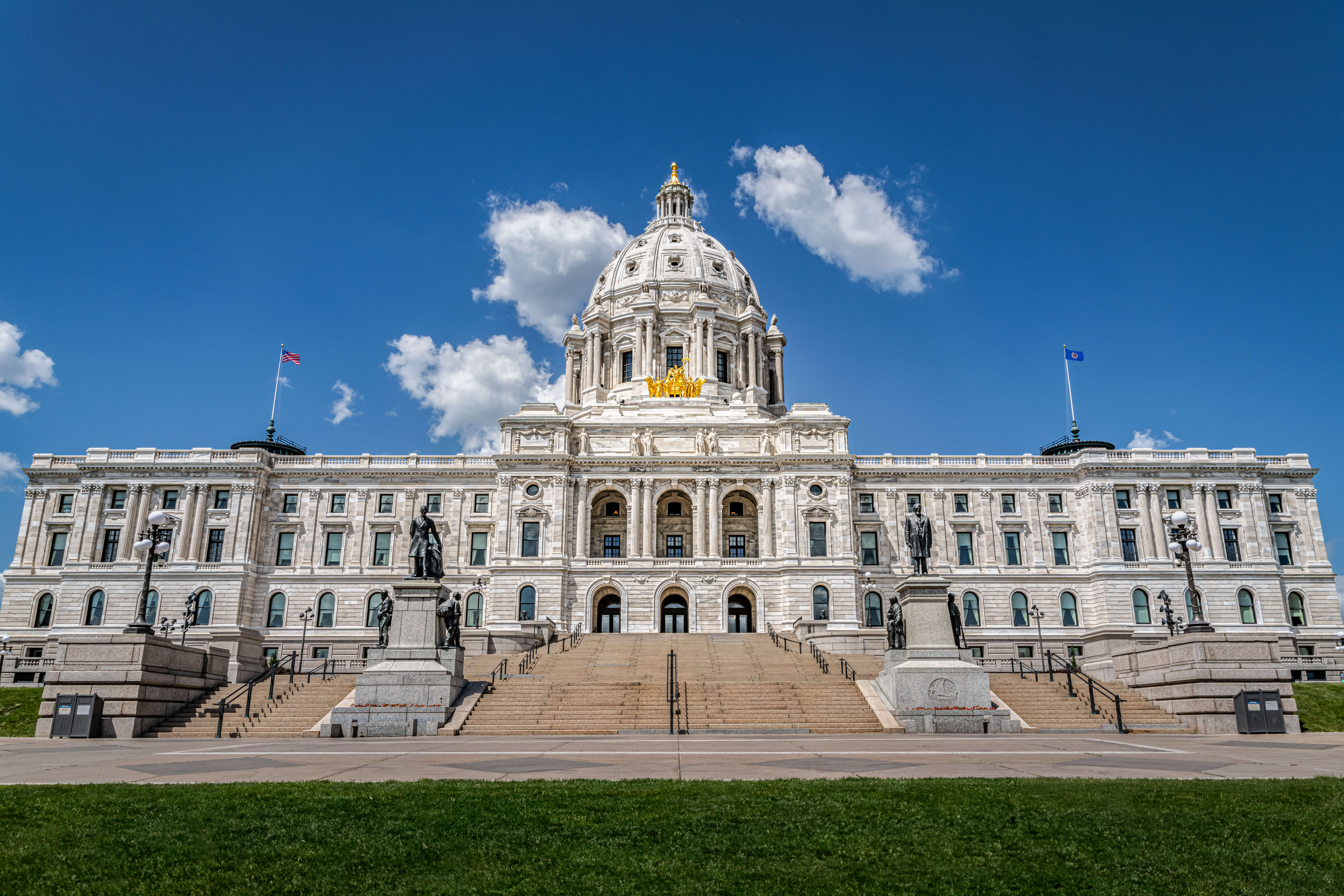 Capitol Grandeur: Minnesota State Capitol