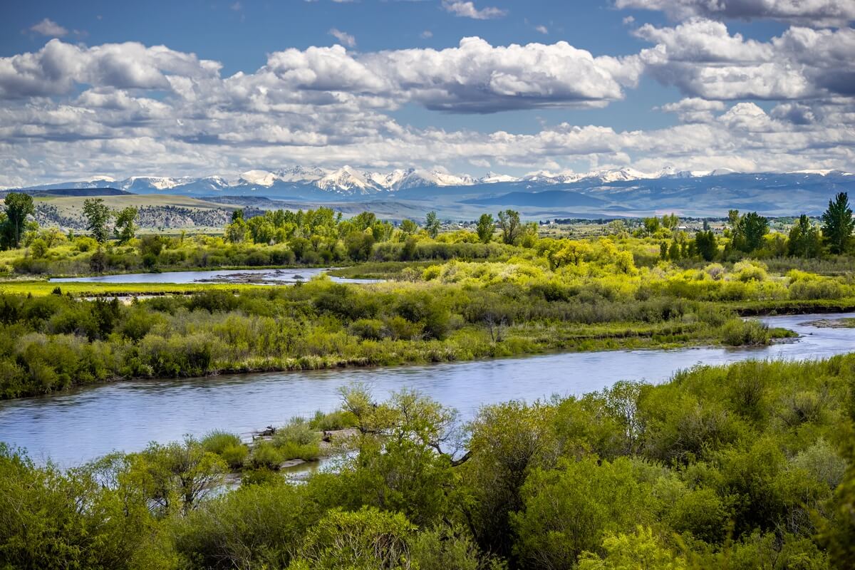 Trifecta of Rivers: Missouri River Three Forks Montana