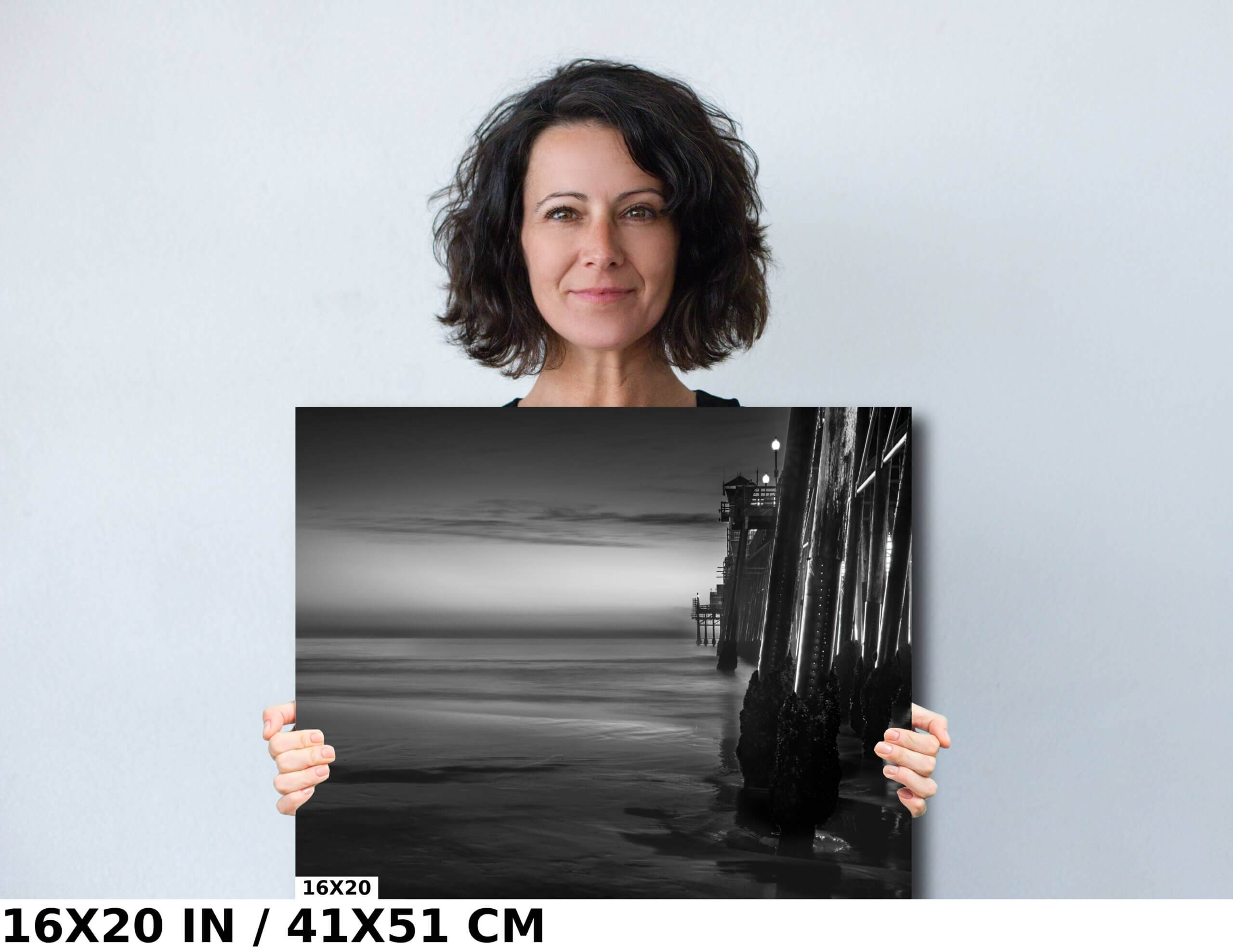 Shadows and Silhouettes: Side View of Oceanside Pier Diagram Shadows and Silhouettes: Side View of Oceanside Pier Diagram