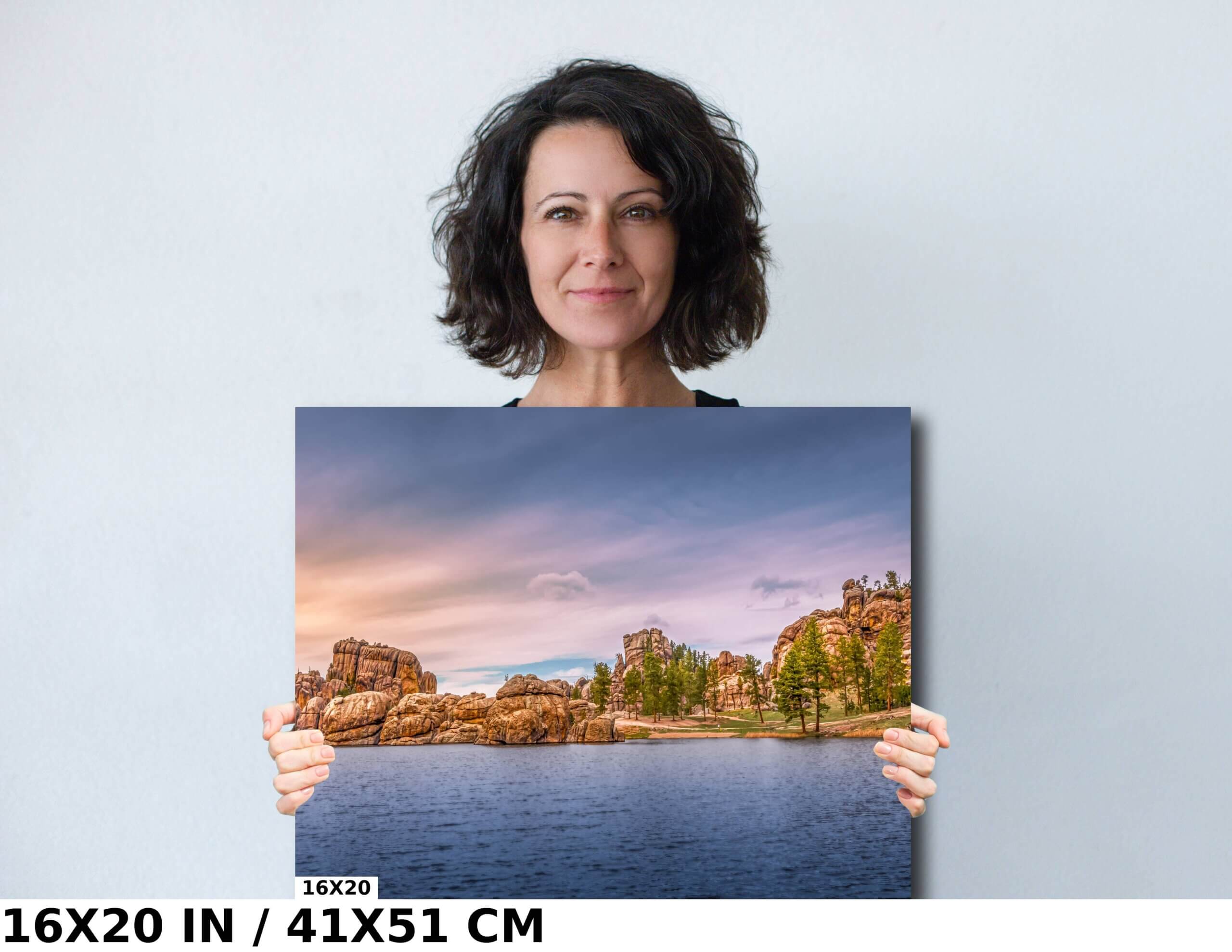 Sylvan Splendor: Capturing the Tranquility of Custer State Park Diagram