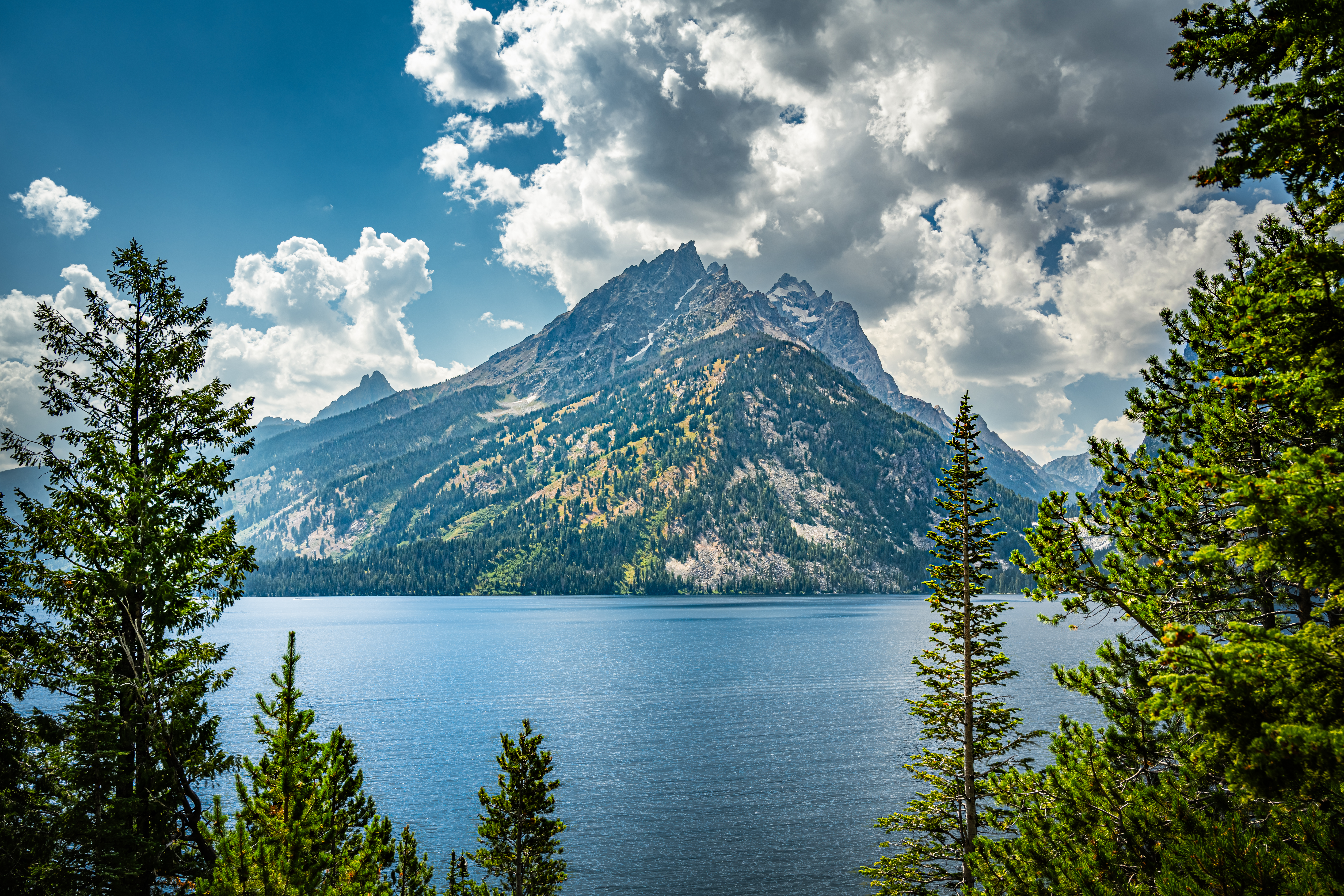 Jewel of the Tetons: Jenny Lake Grand Teton National Park Jewel of the Tetons: Jenny Lake Grand Teton National Park