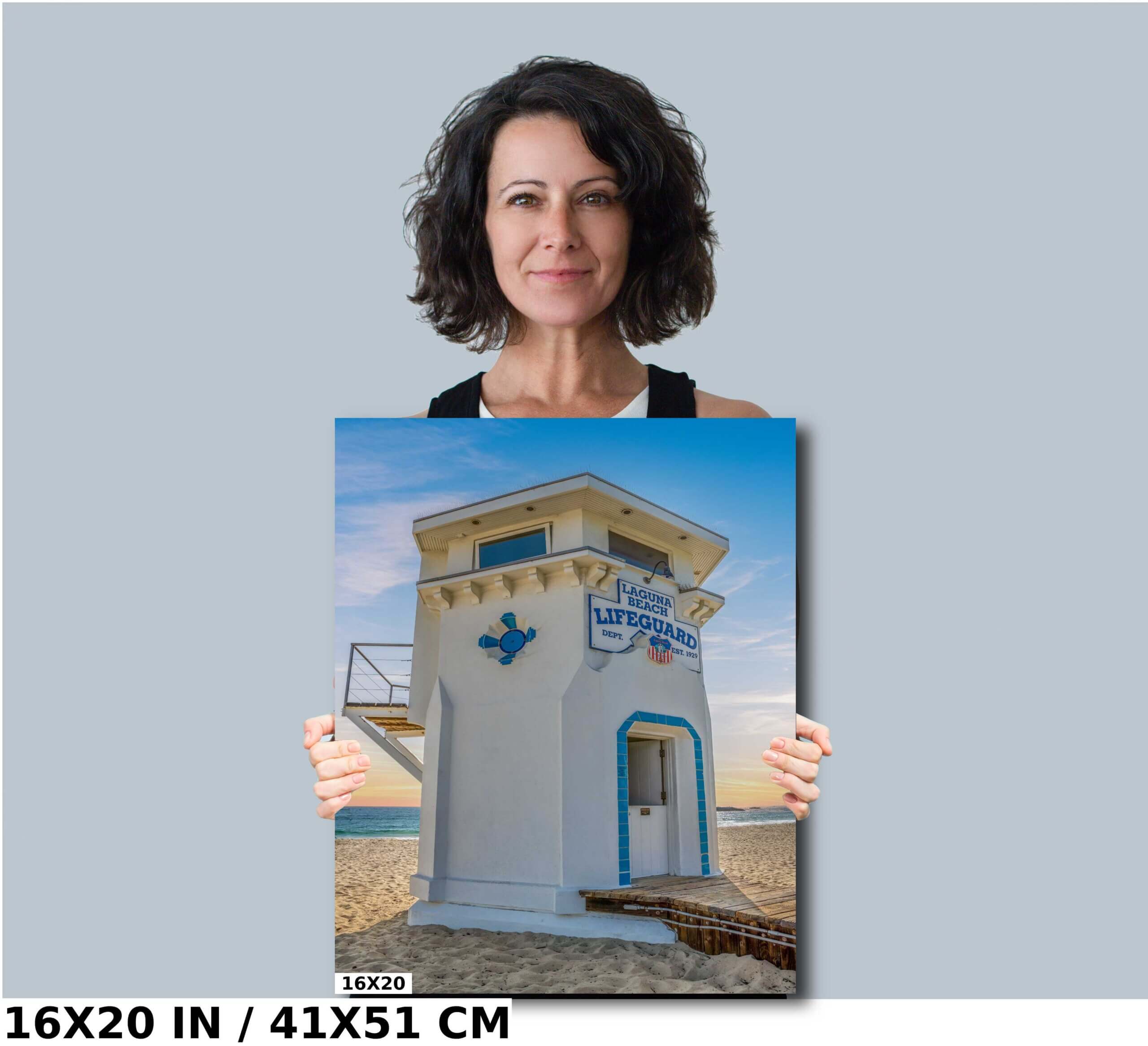 Beachfront Vigilance: Laguna Beach Lifeguard Department Diagram