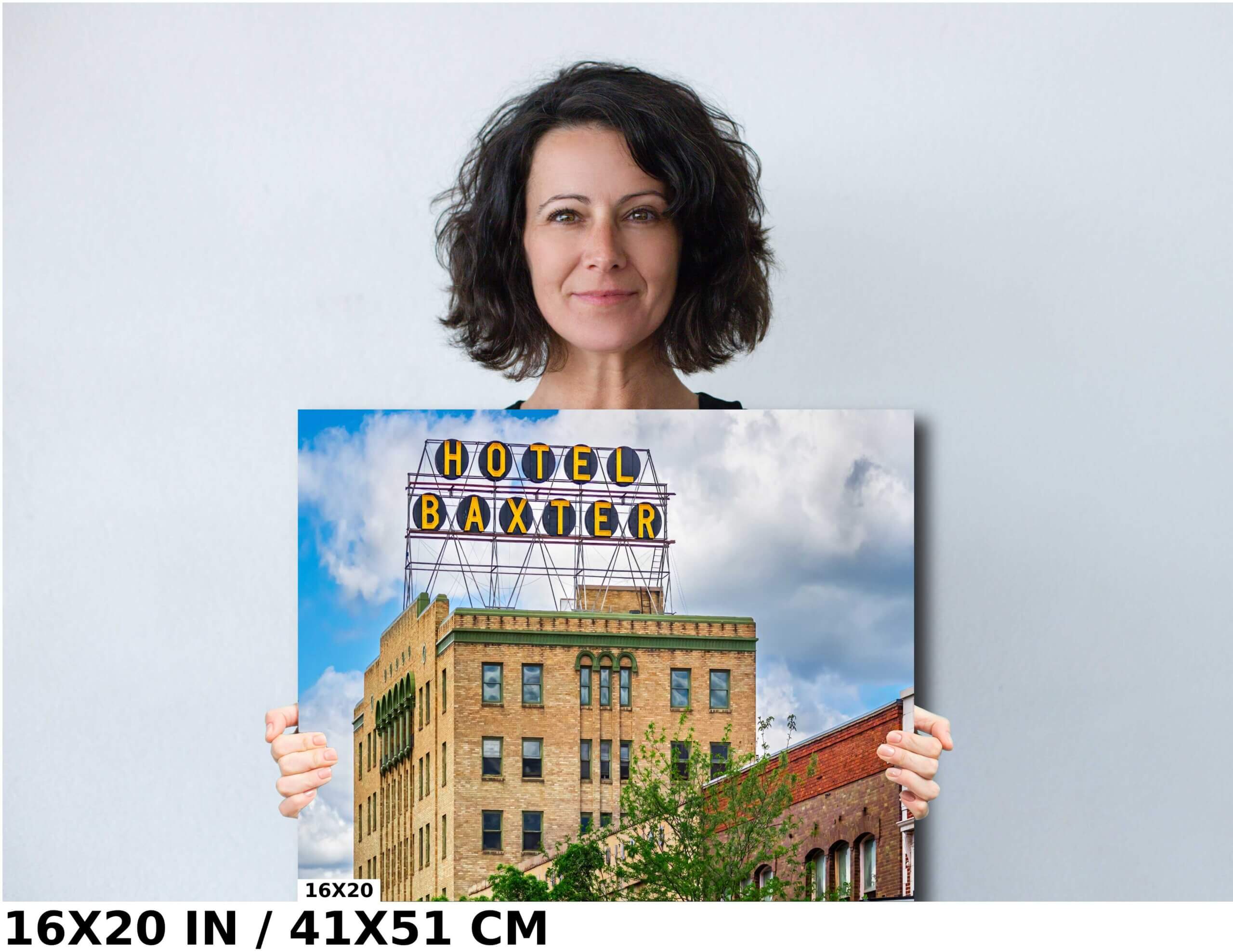 Historic Hotel Baxter: Bozeman Montana Diagram