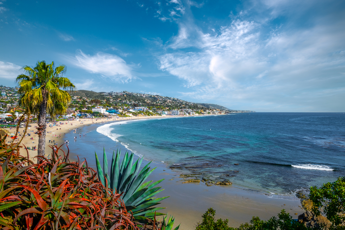 California Coastal Dreams: Laguna Beach