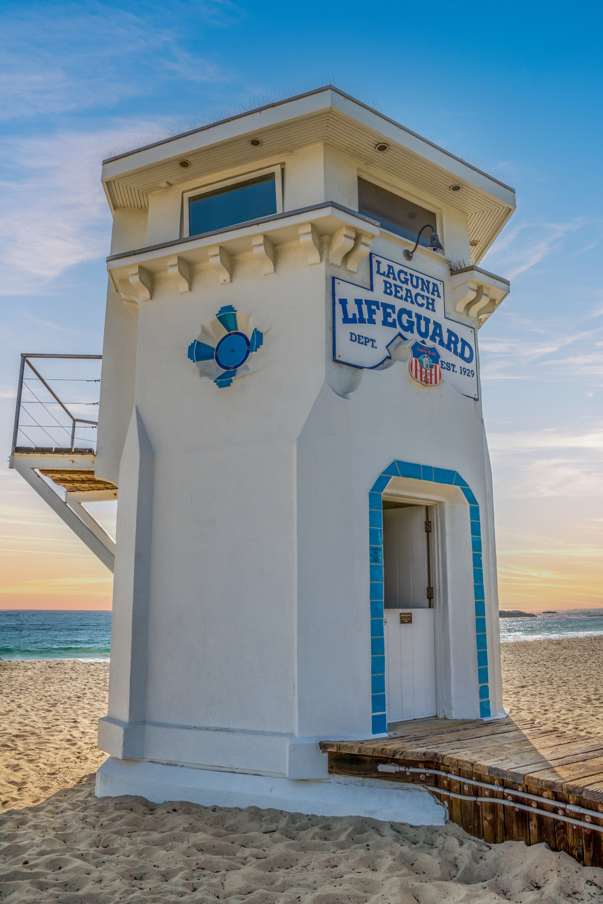 Beachfront Vigilance: Laguna Beach Lifeguard Department