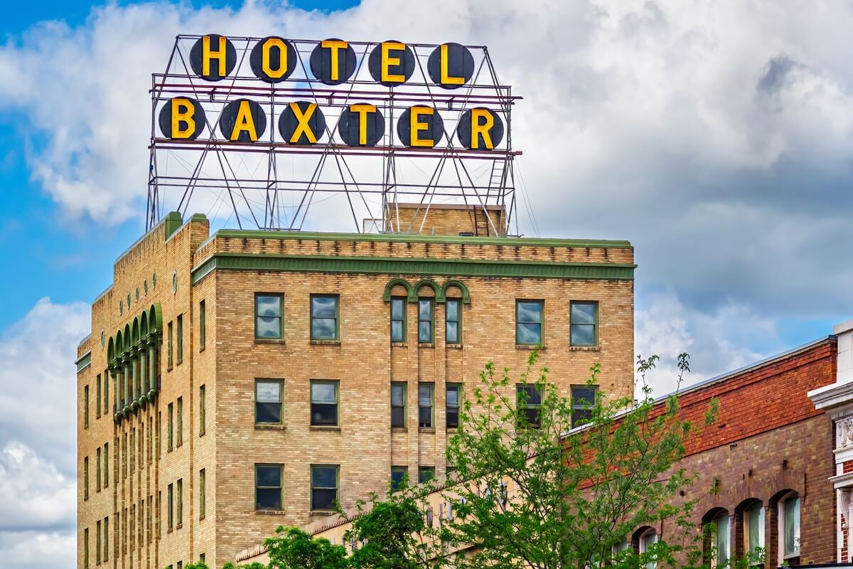 Historic Hotel Baxter: Bozeman Montana
