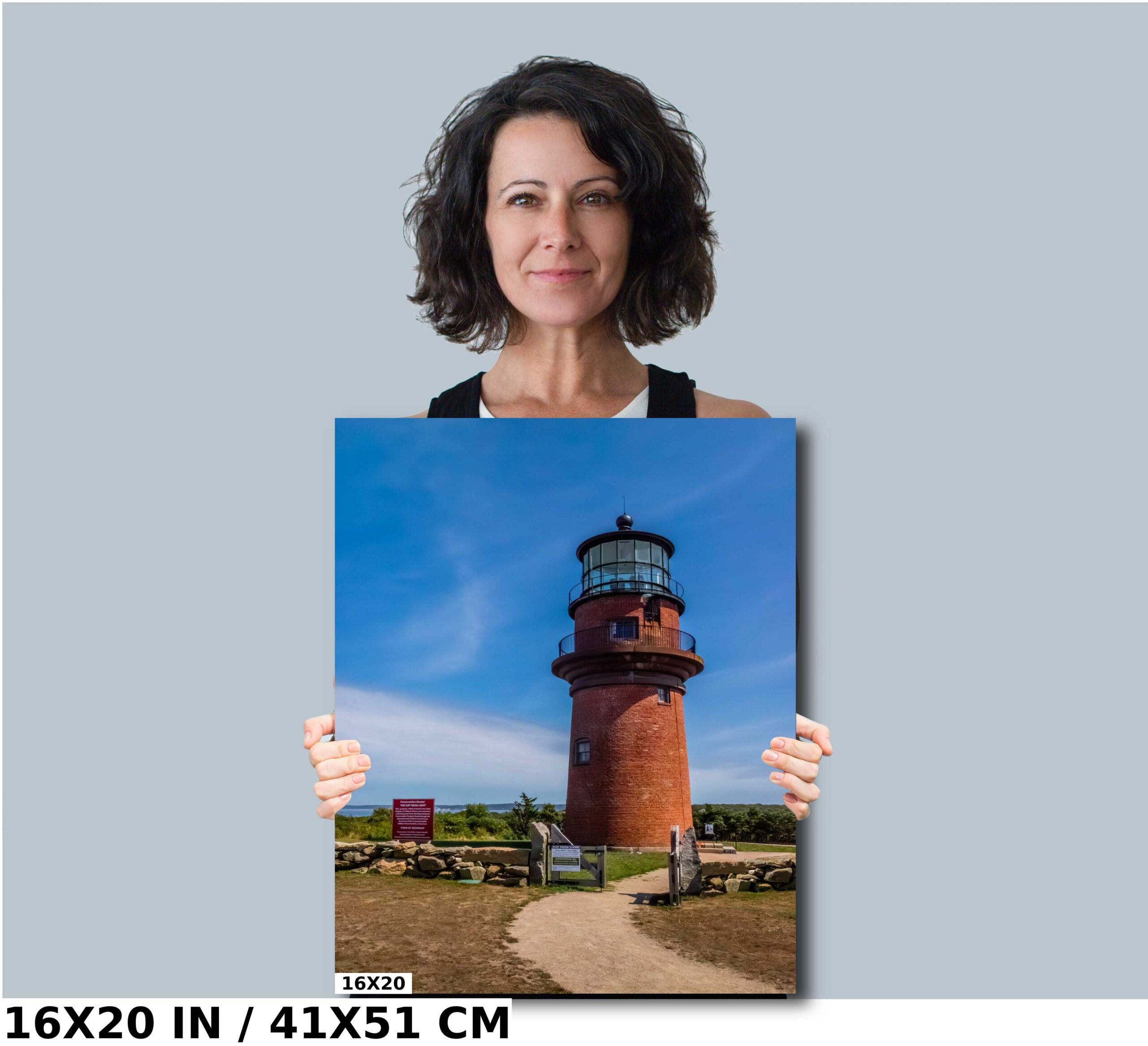 Majestic Maritime: Gay Head Light in Aquinnah, Massachusetts Diagram