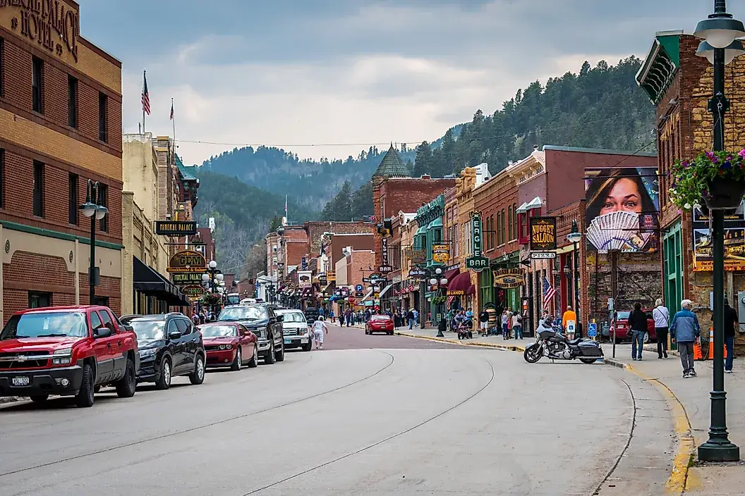 7 Towns in South Dakota With the Best Downtown Areas in 2024